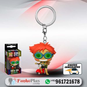 Funko Pop Llavero Cowboy Bebop Ed y Ein