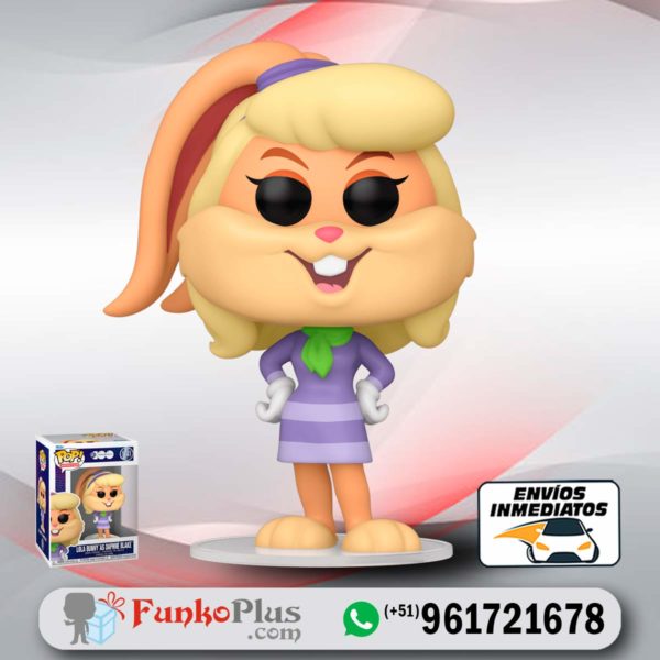 Funko Pop Looney Tunes Scooby Doo Lola Bunny Daphne