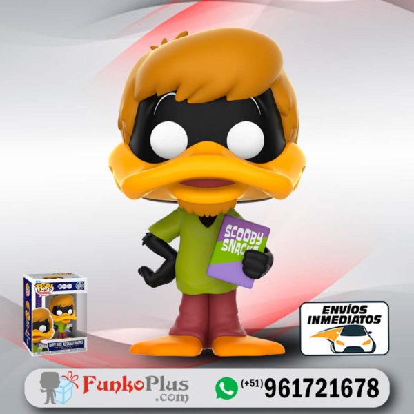 Funko Pop Looney Tunes Scooby Doo Pato Lucas Shaggy