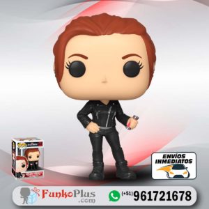 Funko Pop Marvel Black Widow Natasha