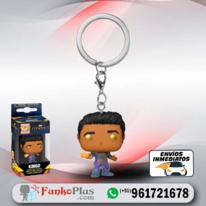 Funko Pop Llavero Marvel Eternals Kingo