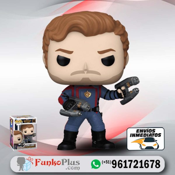 Funko Pop Marvel Guardianes de la galaxia 3 Star Lord