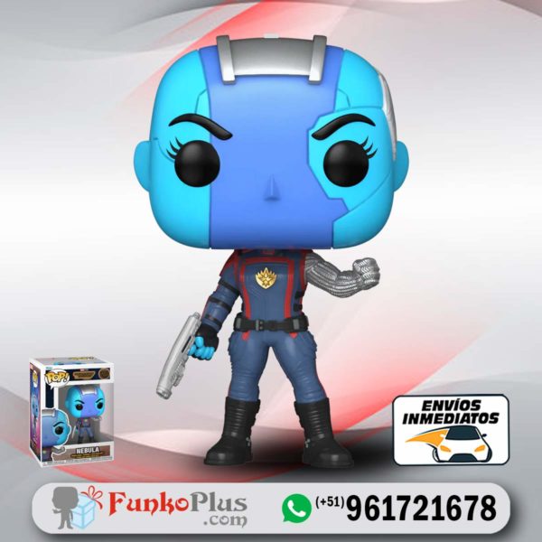 Funko Pop Marvel Guardianes de la galaxia 3 Nebula