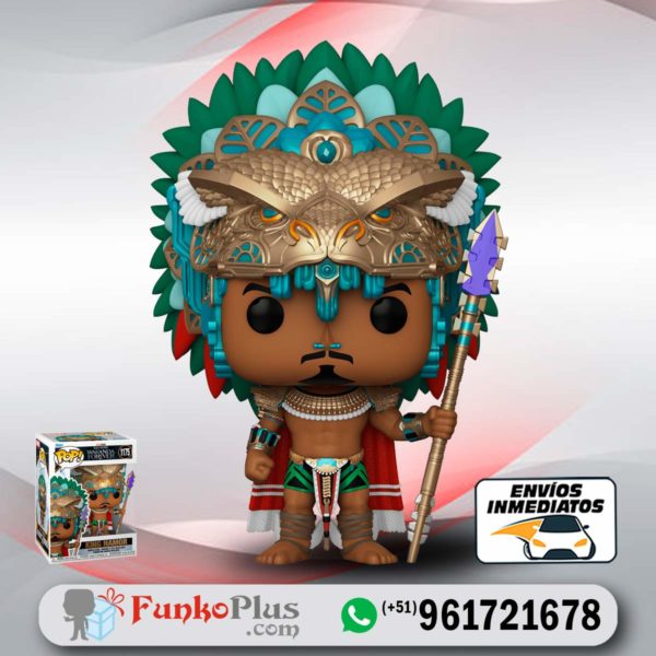 Funko Pop Marvel Pantera Negra Black Panther Wakanda Forever Rey Namor