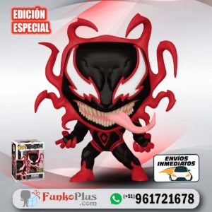 Funko Pop Marvel Spiderman Miles Morales Venom Carnage