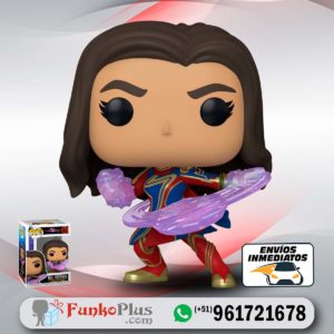 Funko Pop Marvel The Marvels Ms Marvel