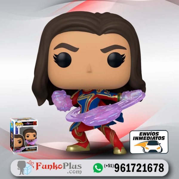 Funko Pop Marvel The Marvels Ms Marvel