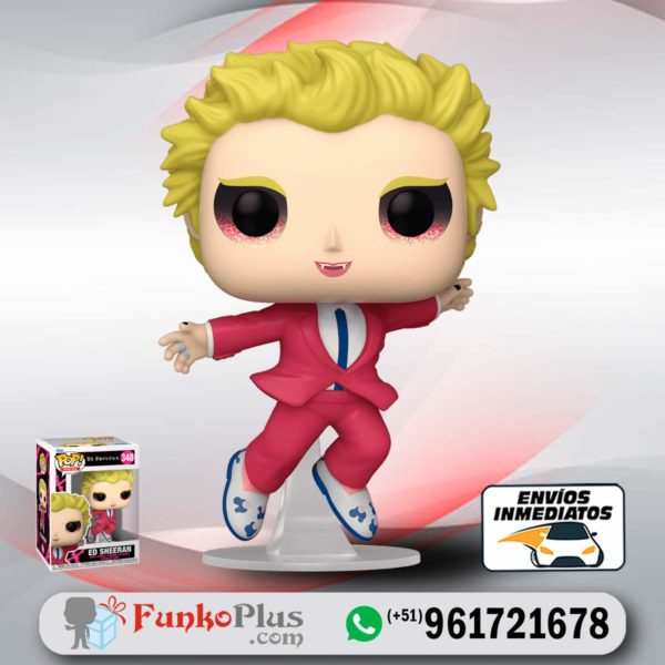 Funko Pop Musica Ed Sheeran Bad Habits