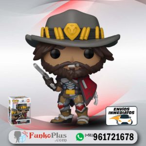 Funko Pop Overwatch 2 Cassidy