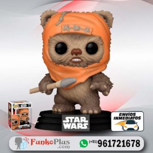 Funko Pop Star Wars Ewok episodio 6