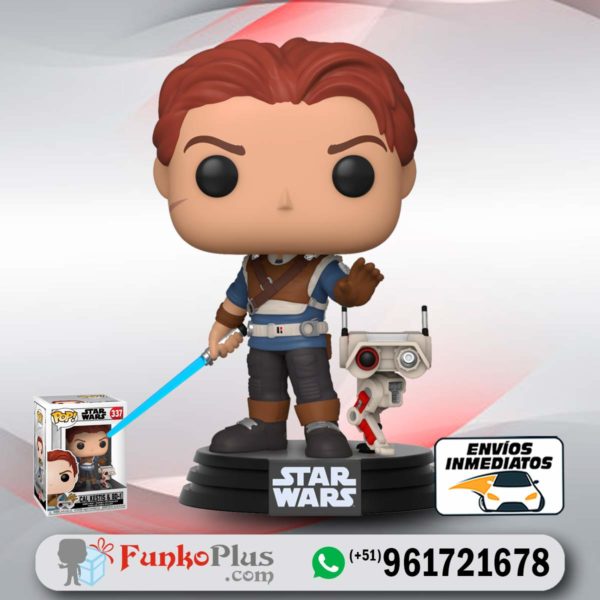 Funko Pop Star Wars Jedi Fallen Order Cal Kestis