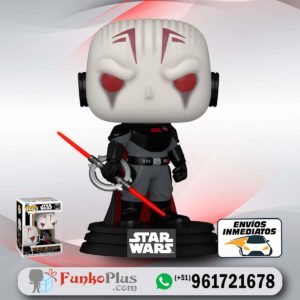 Funko Pop Star Wars Obi Wan El gran Inquisidor