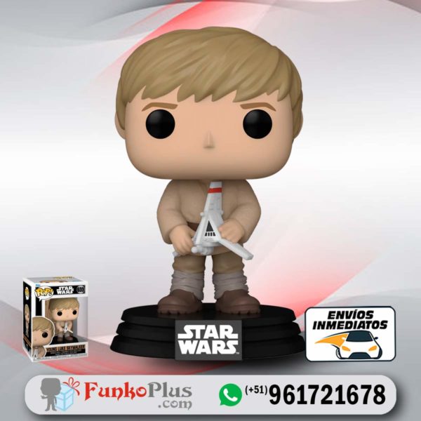 Funko Pop Star Wars Obi Wan Luke Skywalker