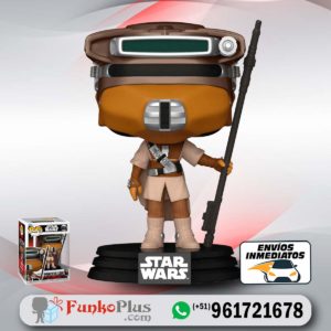 Funko Pop Star Wars Princesa Leia mascara episodio 6