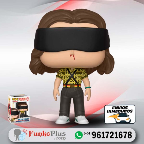 Funko Pop Stranger Things 3 Battle Eleven