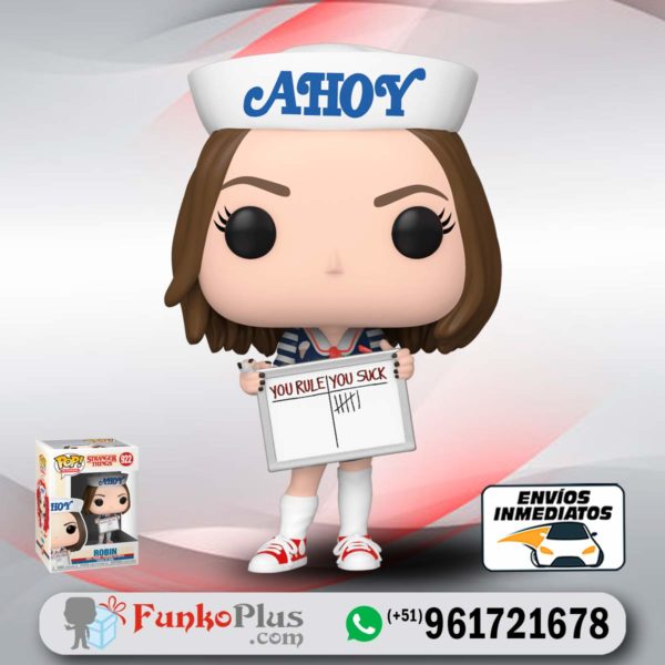 Funko Pop Stranger Things 3 Robin