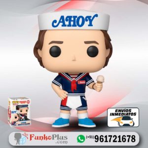 Funko Pop Stranger Things 3 Steve