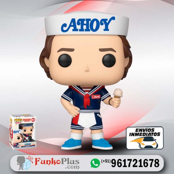 Funko Pop Stranger Things 3 Steve