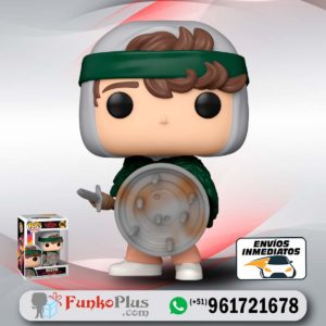 Funko Pop Stranger Things 4 Dustin Escudo