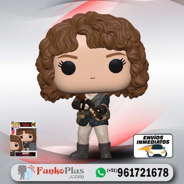 Funko Pop Stranger Things 4 Nancy