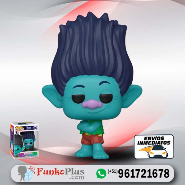 Funko Pop Trolls Branch