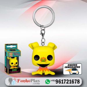 Funko Pop Llavero Disney El Extraño mundo de Jack Zero