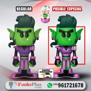 Funko Pop Dc Comics Jovenes Titanes Teen Titans Chico Bestia Clasico