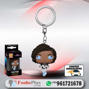 Llavero Funko Pop Marvel The Marvels Photon