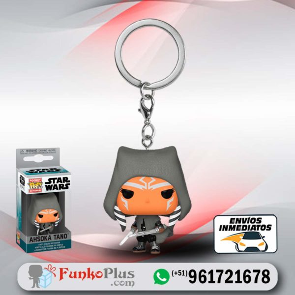 Llavero Funko Pop Star Wars Ahsoka