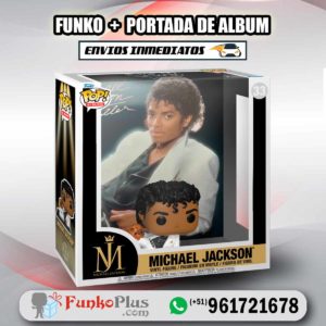 Funko Pop Album Cover Música Michael Jackson 33