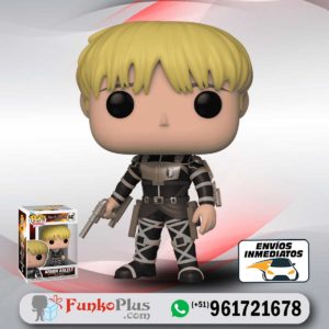 Funko Pop Attack on Titan Armin Arlelt 1447