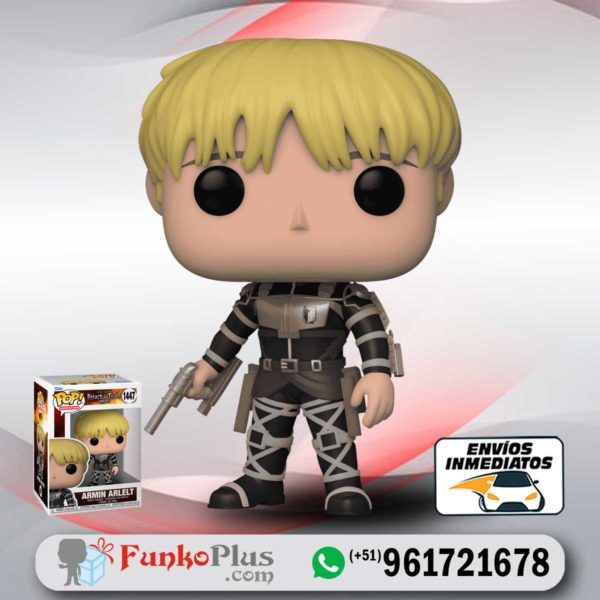 Funko Pop Attack on Titan Armin Arlelt 1447