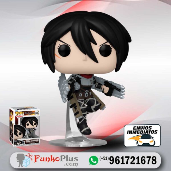 Funko Pop Attack on Titan Mikasa Ackermann 1446