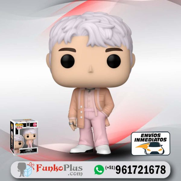 Funko Pop BTS Proof J Hope 370