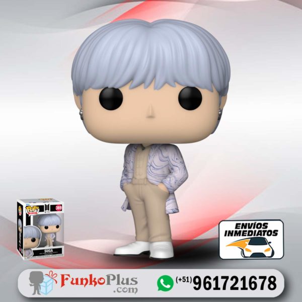 Funko Pop BTS Proof Suga 369