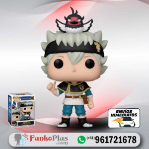 Funko Pop Black Clover Asta Nero 1550