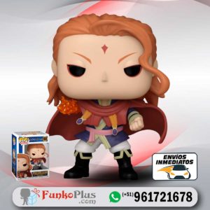 Funko Pop Black Clover Fuegoleon 1551