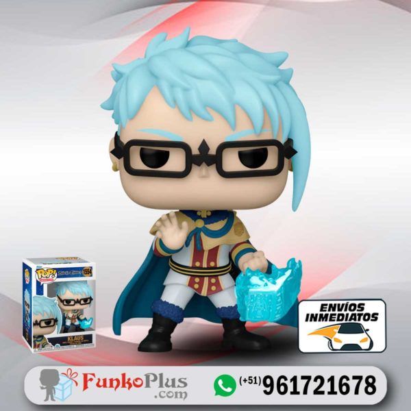 Funko Pop Black Clover Klaus 1554