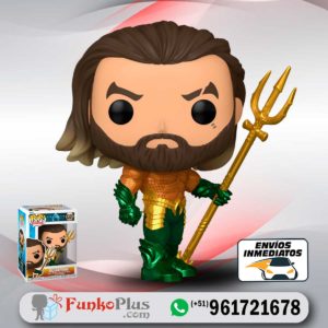 Funko Pop DC Comics Aquaman 2 Aquaman 1301