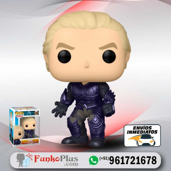 Funko Pop DC Comics Aquaman 2 Orm 1304