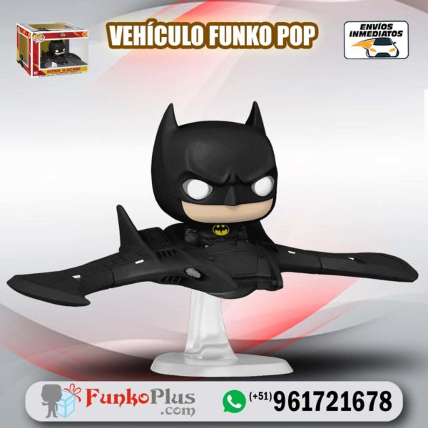 Funko Pop DC Comics Flash Batman Batwing 121