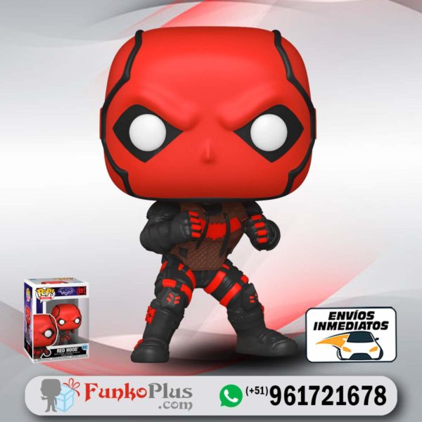 Funko Pop DC Comics Gotham Knights Red Hood 891