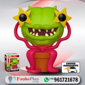 Funko Pop DC Comics Harley Quinn Frank the plant 497