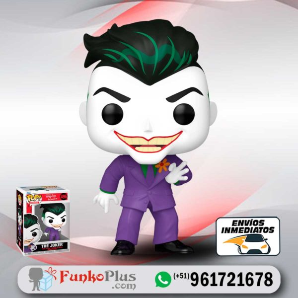 Funko Pop DC Comics Harley Quinn Joker 496