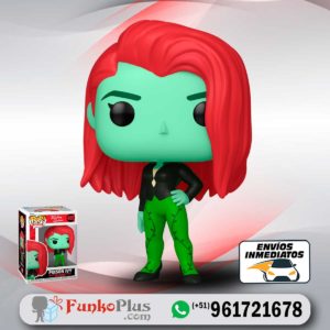 Funko Pop DC Comics Harley Quinn Poison Ivy 495