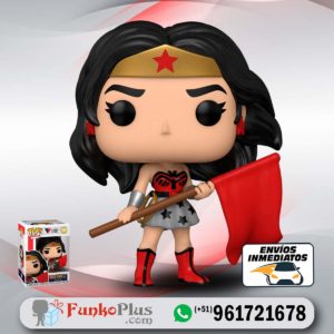 Funko Pop Dc Comics Wonder Woman Mujer Maravilla 392