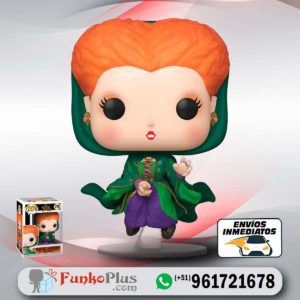 Funko Pop Disney Hocus Pocus Winifred Sanderson escoba