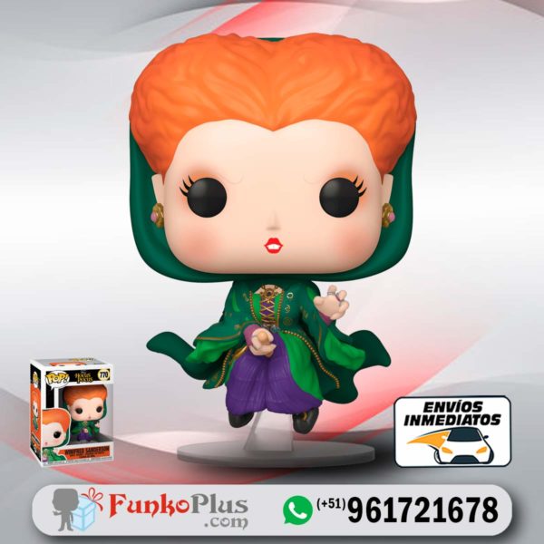 Funko Pop Disney Hocus Pocus Winifred Sanderson escoba