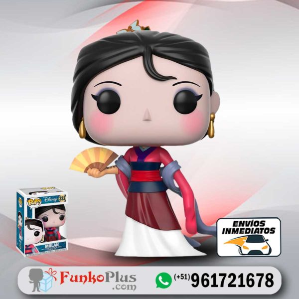 Funko Pop Disney Mulan 323