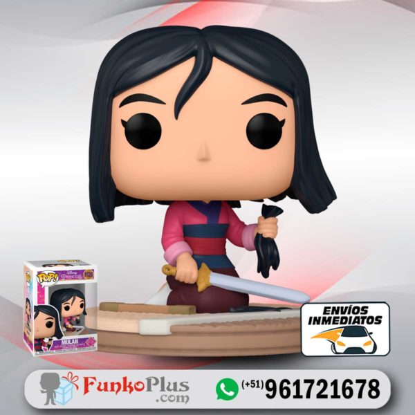 Funko Pop Disney Princesas Mulan 1020